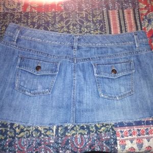 Size 22 jean skirt